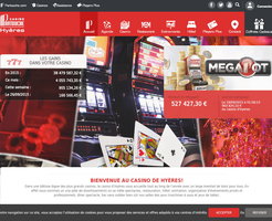 Partouche Megapot: jackpot progressif remporté au Casino de Hyères