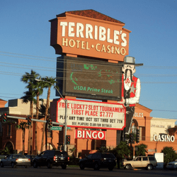 Une joueuse a décroché le jackpot progressif au casino Terrible's Road House