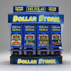 Machine à sous Dollar Storm d'Aristocrat