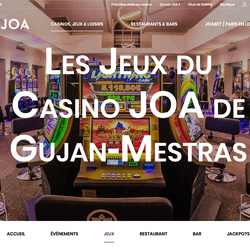 Jackpot progressif tombe au Casino Joa de Gujan-Mestras